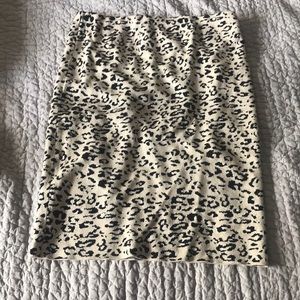 Rachel Roy cheetah skirt